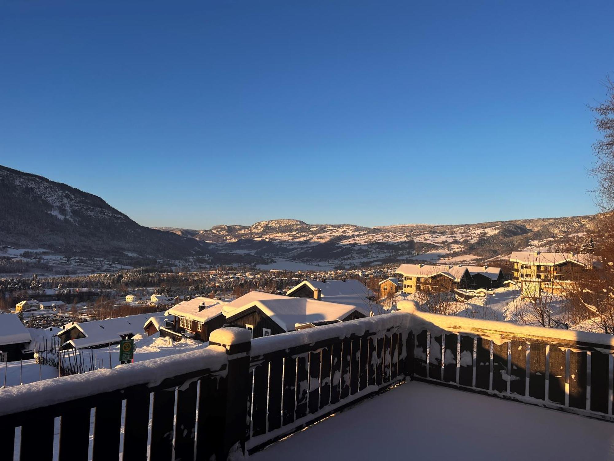 Hafjell Grenda Lejligheder Exterior foto